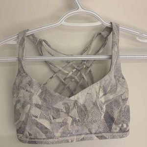 Lululemon sports bra. Size 6. Strappy back.